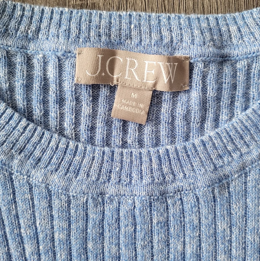 J. Crew Sweater Tee